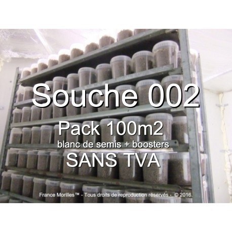 Without VAT Licence Pack 100 m2 Mother 19_002 (strain for the future)